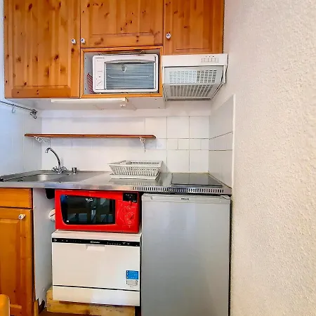 Apartment Cosy 2 Pieces Avec Balcon, Proche Pistes Et Commerces, Reberty 1850 - Fr-1-344-250 *
